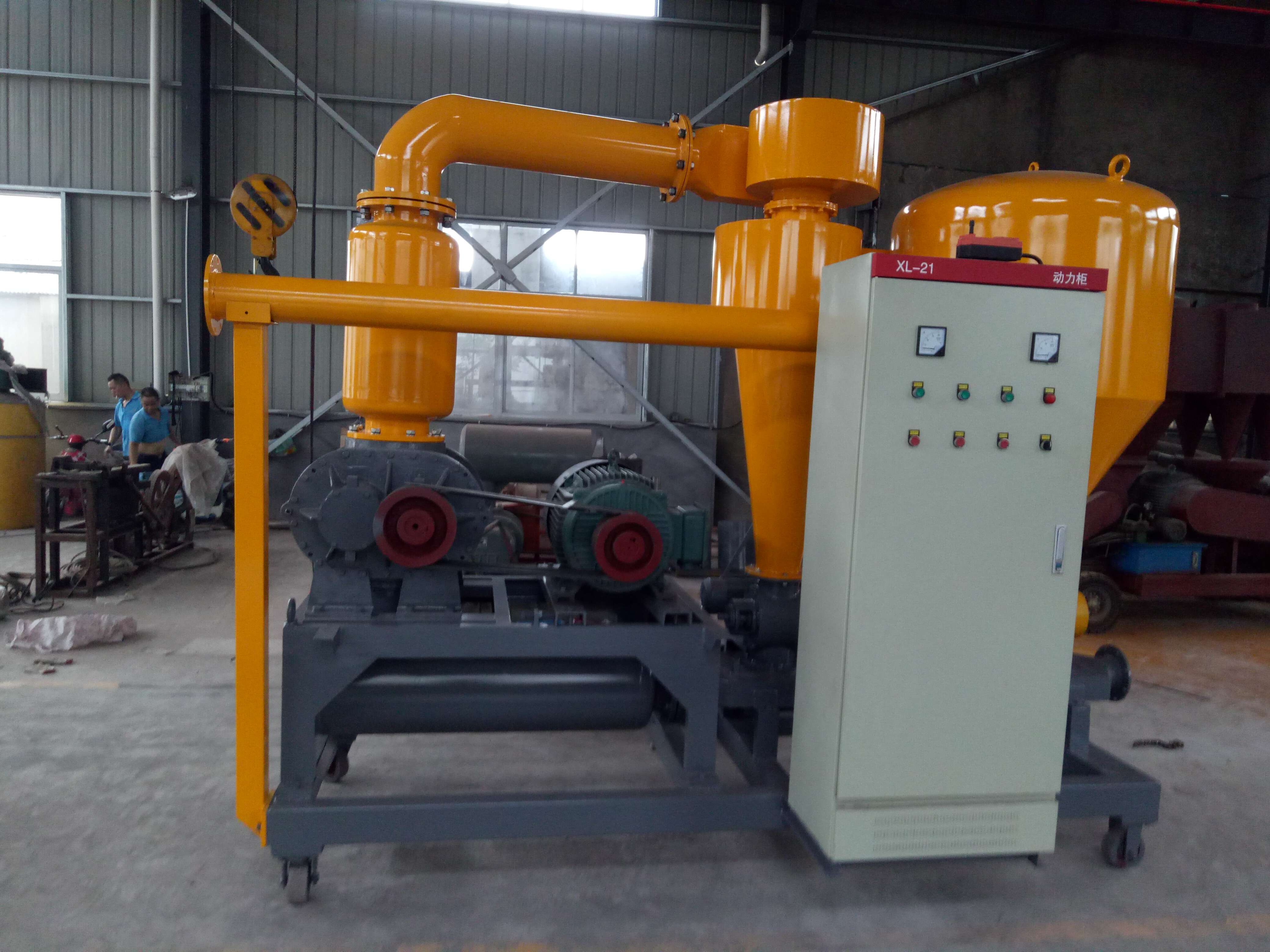 吹，吸糧機(jī)