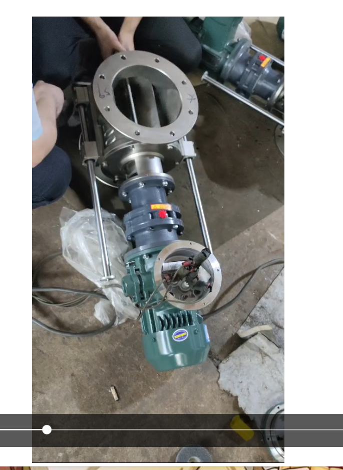 可清潔關(guān)風機視頻