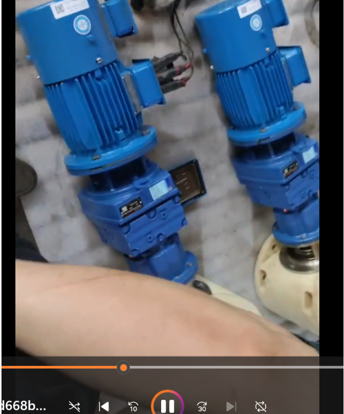 尼龍關(guān)風機試機中